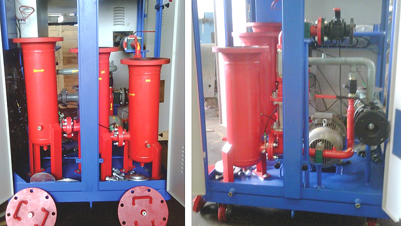 Hydraulic Oil Filter Machine