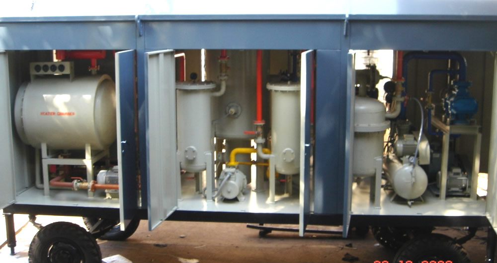 Manufacturer of Lube Oil Filtration Plant- Image