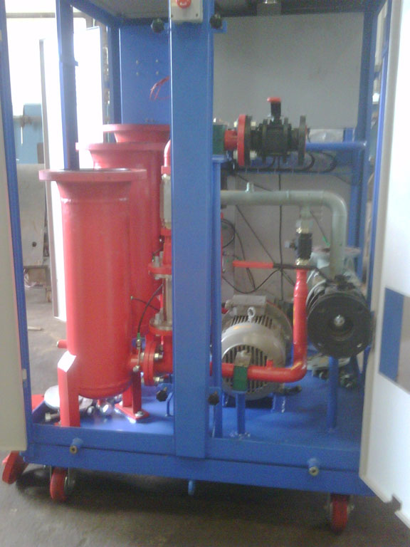 Quenching Oil Filter Machine